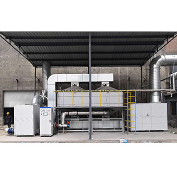 印刷廠催化燃燒