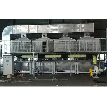 治煉廠催化燃燒 